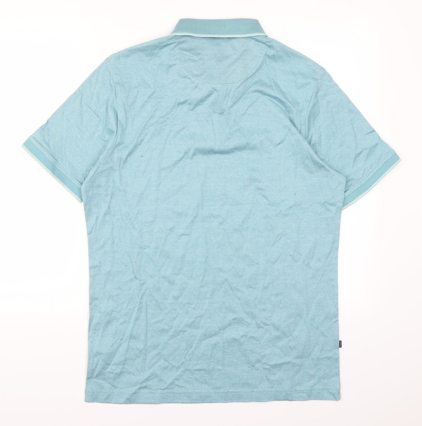 Marks and Spencer Mens Blue    Polo Size M
