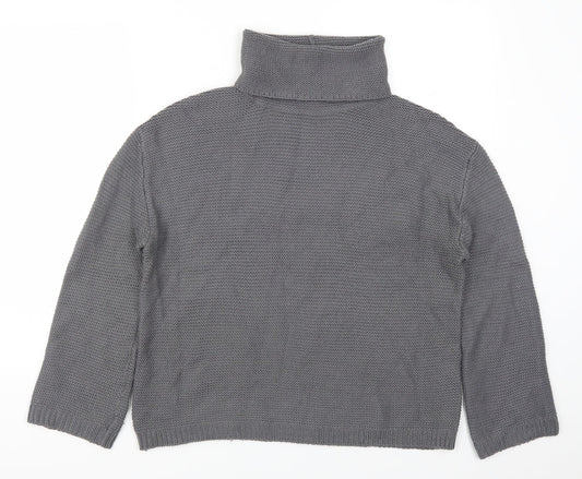 H&M Womens Grey   Pullover Jumper Size S