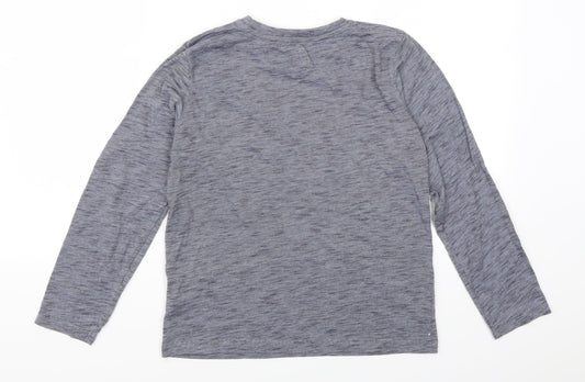 NEXT Boys Blue   Basic T-Shirt Size 11 Years