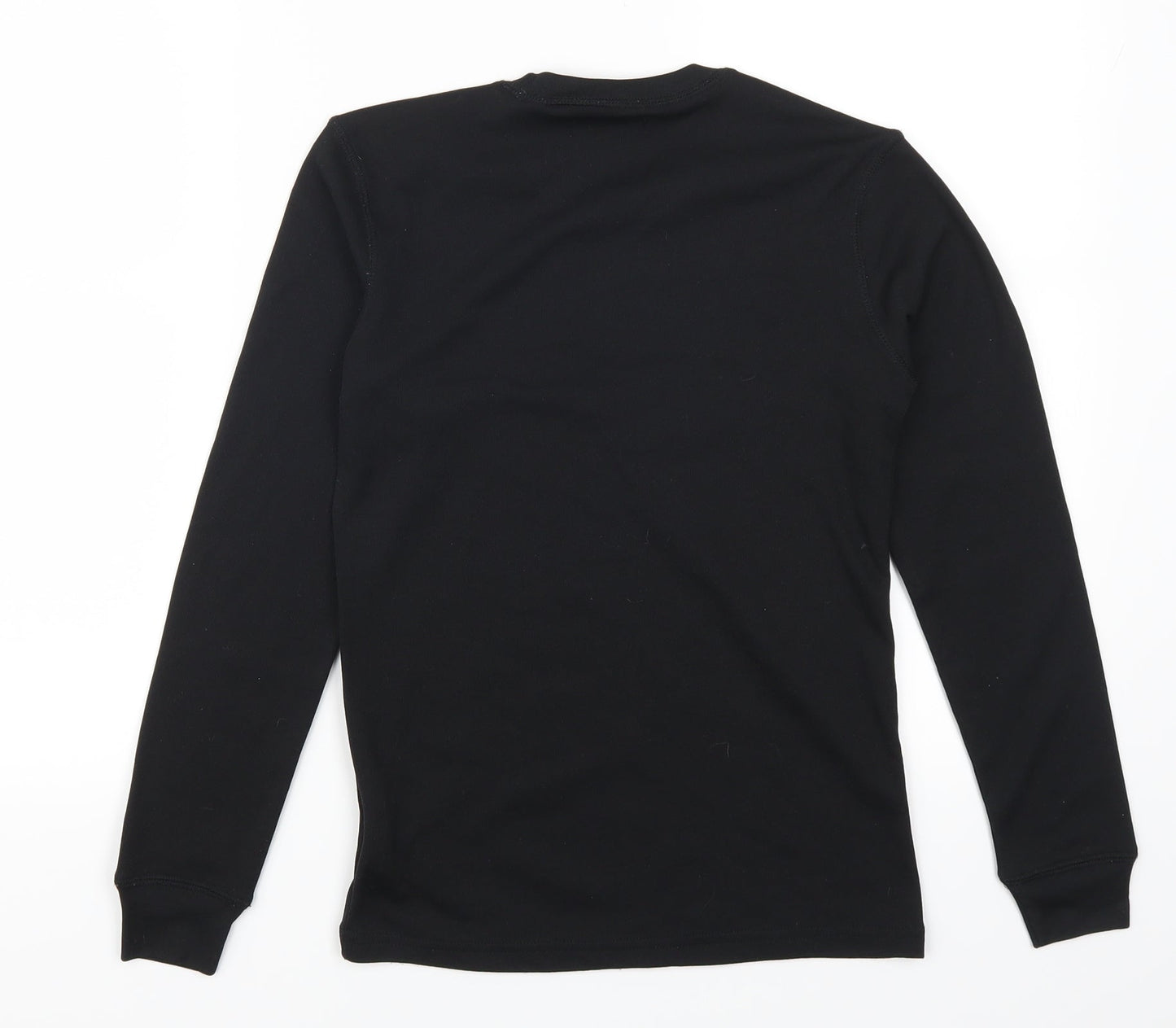 Camper Boys Black   Basic T-Shirt Size 11-12 Years