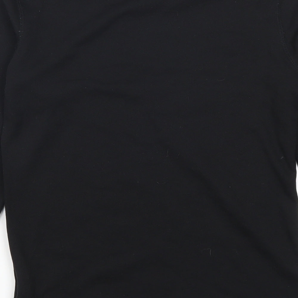 Camper Boys Black   Basic T-Shirt Size 11-12 Years