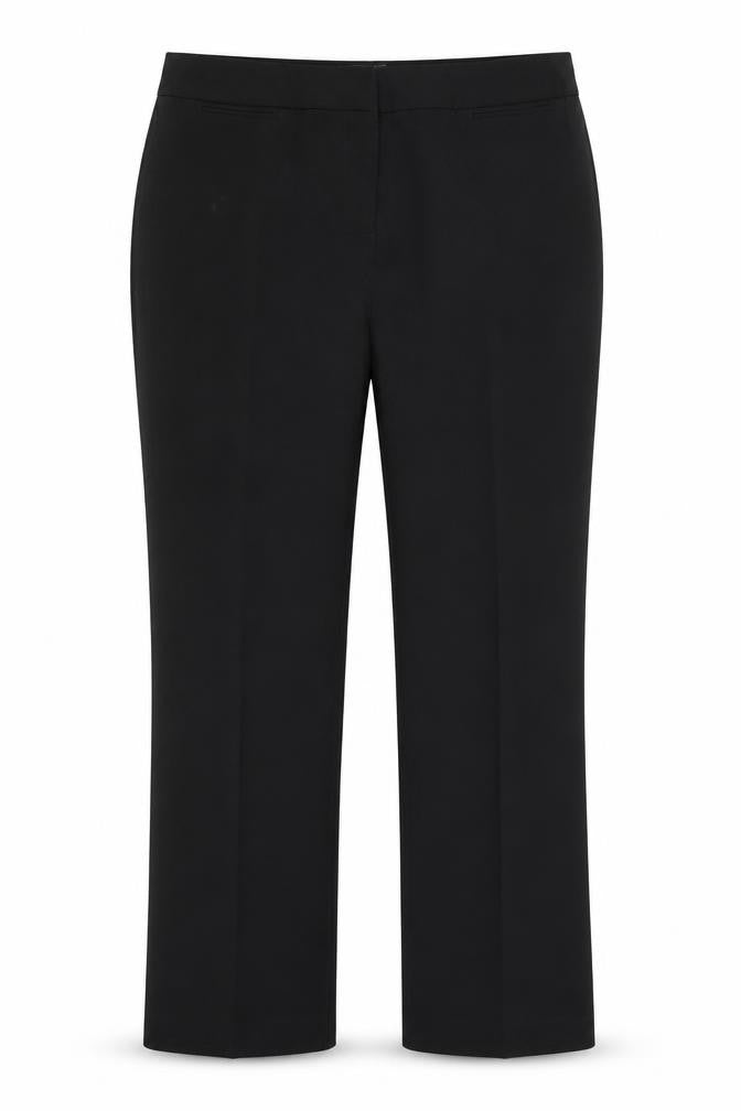 Papaya Womens Black   Trousers  Size 14 L26.5 in