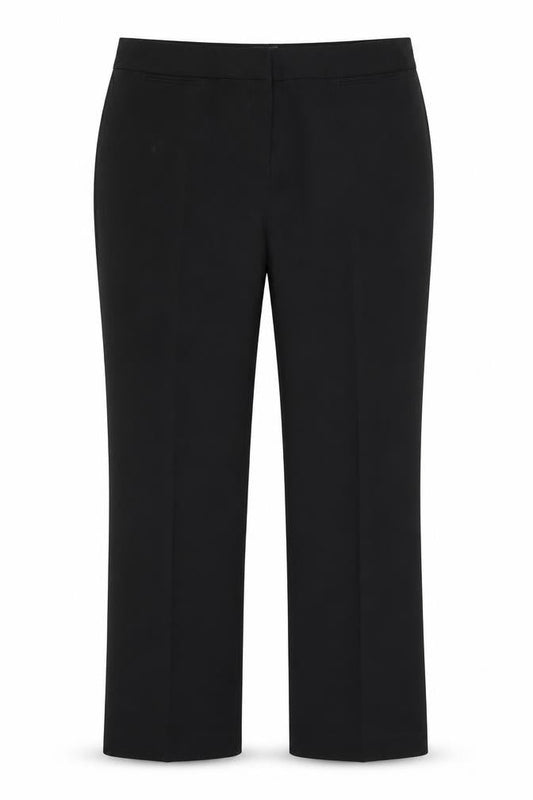 Papaya Womens Black   Trousers  Size 14 L26.5 in
