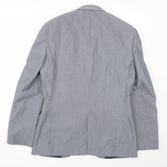 NEXT Mens Grey   Jacket Suit Jacket Size 36