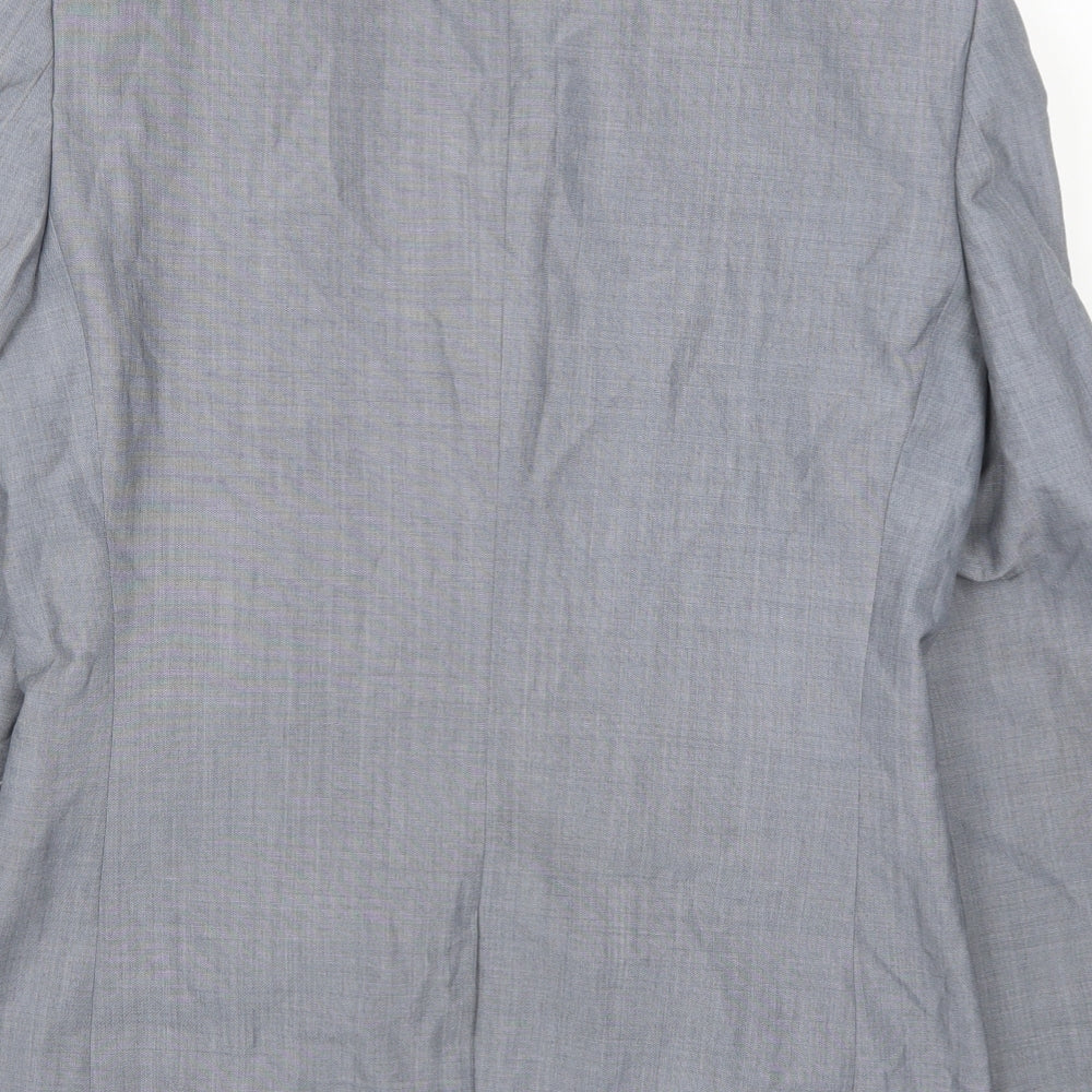 NEXT Mens Grey   Jacket Suit Jacket Size 36