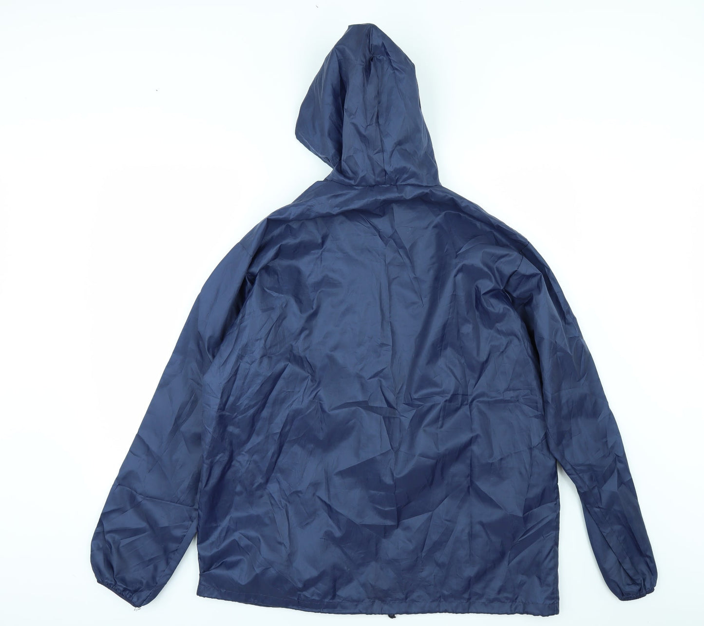 rainy days Womens Blue   Rain Coat Jacket Size S