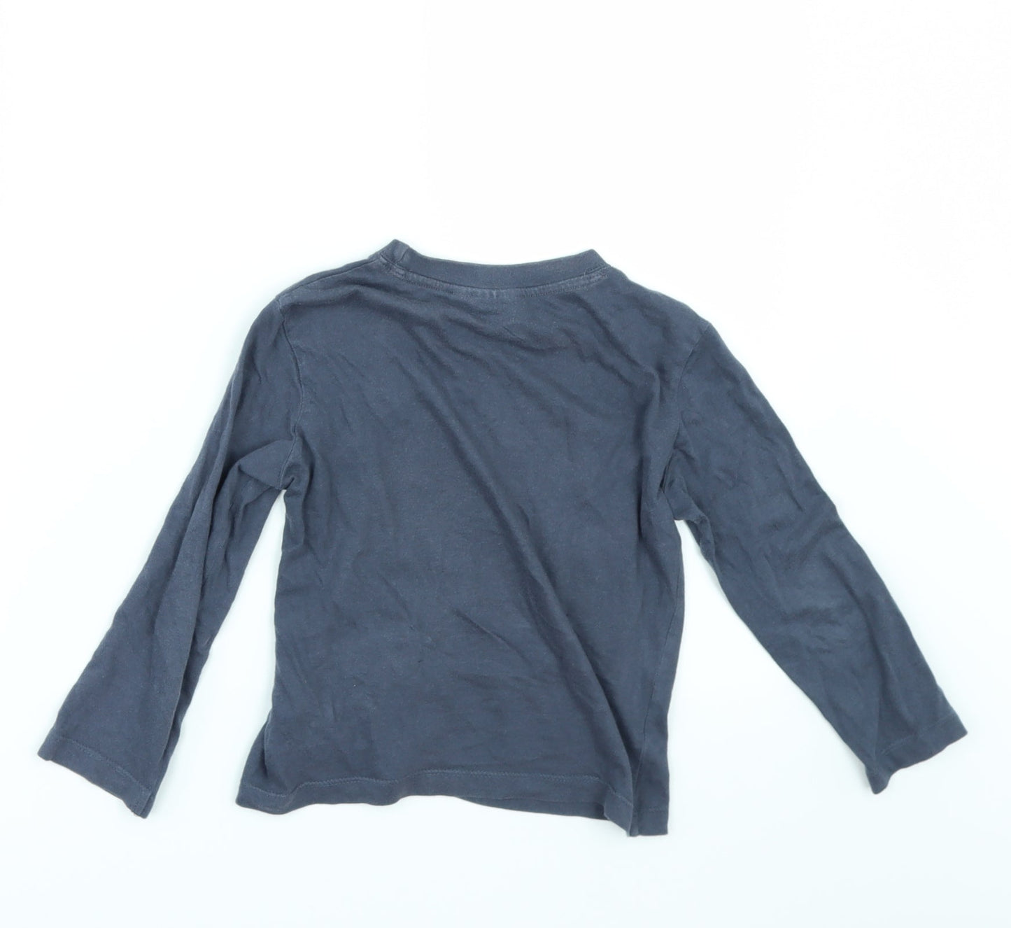 Minions Boys Blue   Basic T-Shirt Size 4 Years  - Minions