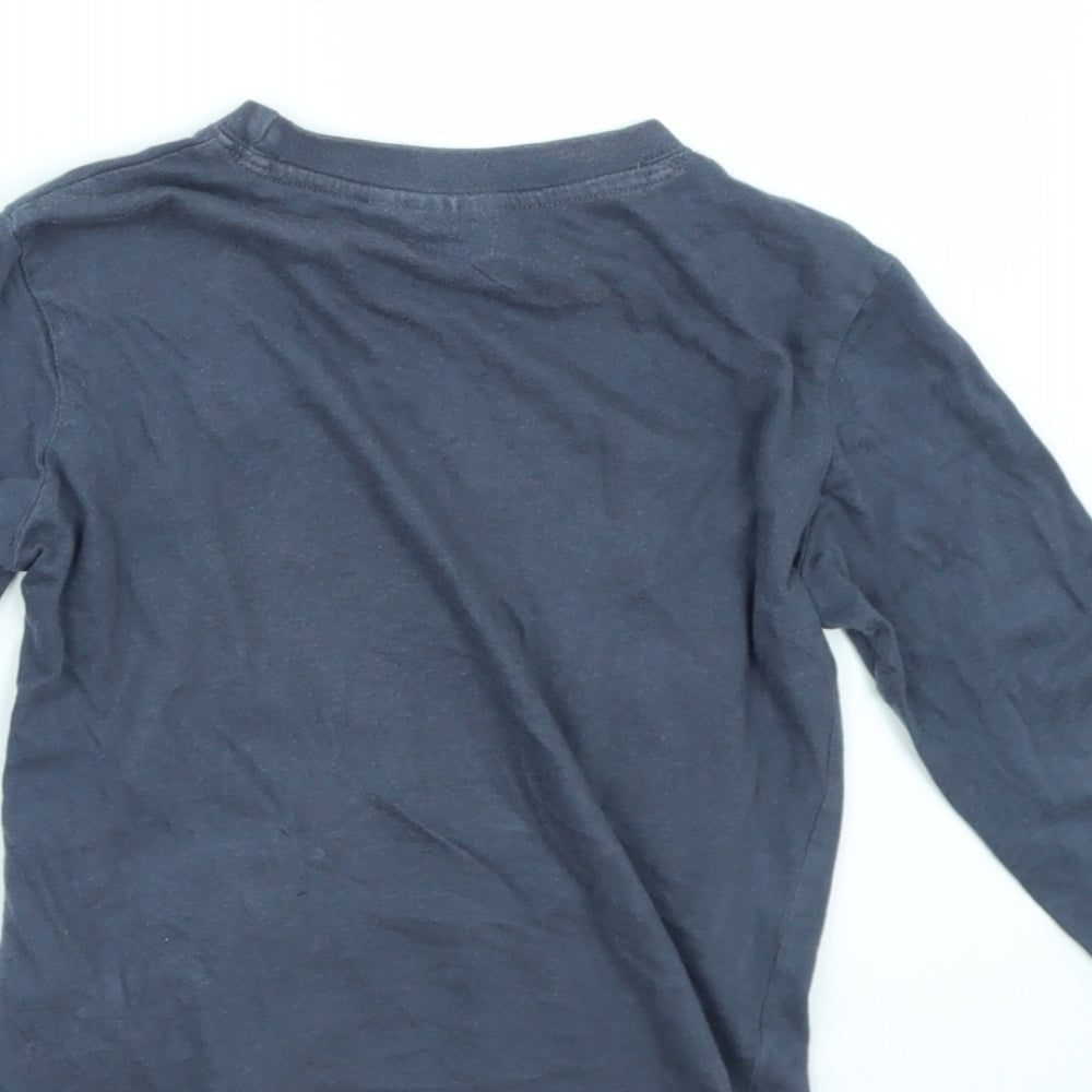 Minions Boys Blue   Basic T-Shirt Size 4 Years  - Minions