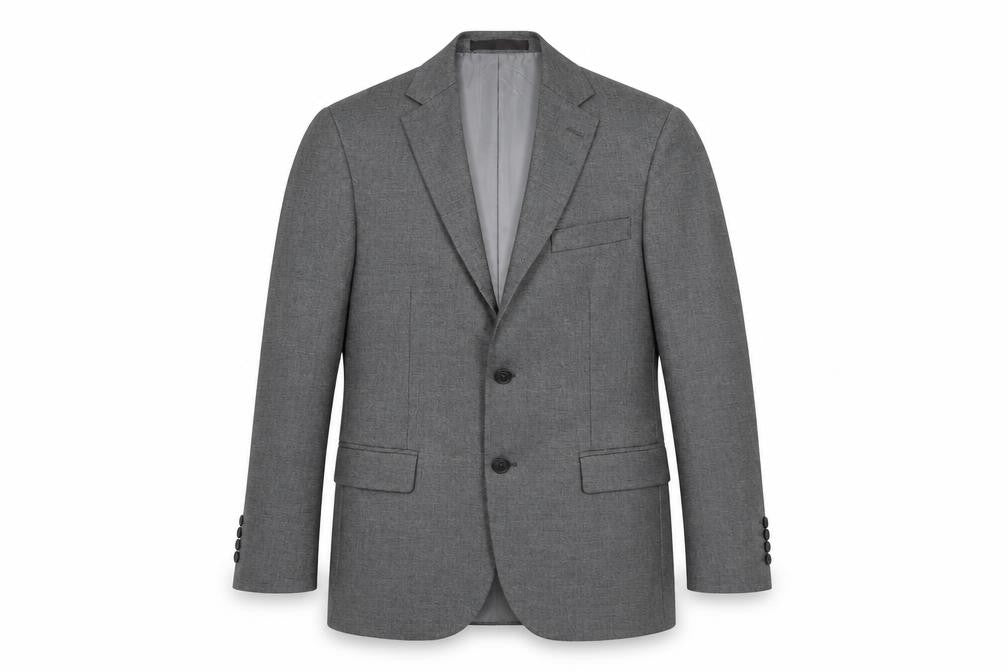 Marks & Spencer Mens Grey   Jacket Suit Jacket Size 38
