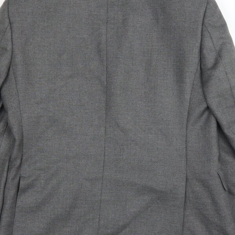 Marks and Spencer Mens Grey   Jacket Suit Jacket Size 38