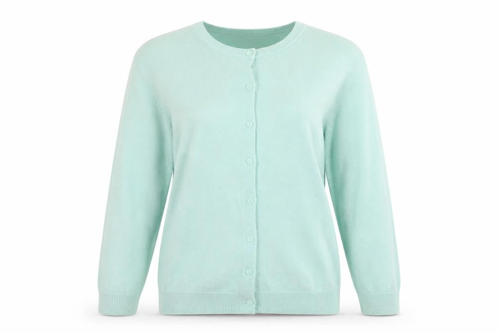 Le Bon Marché Womens Green   Cardigan Jumper Size M
