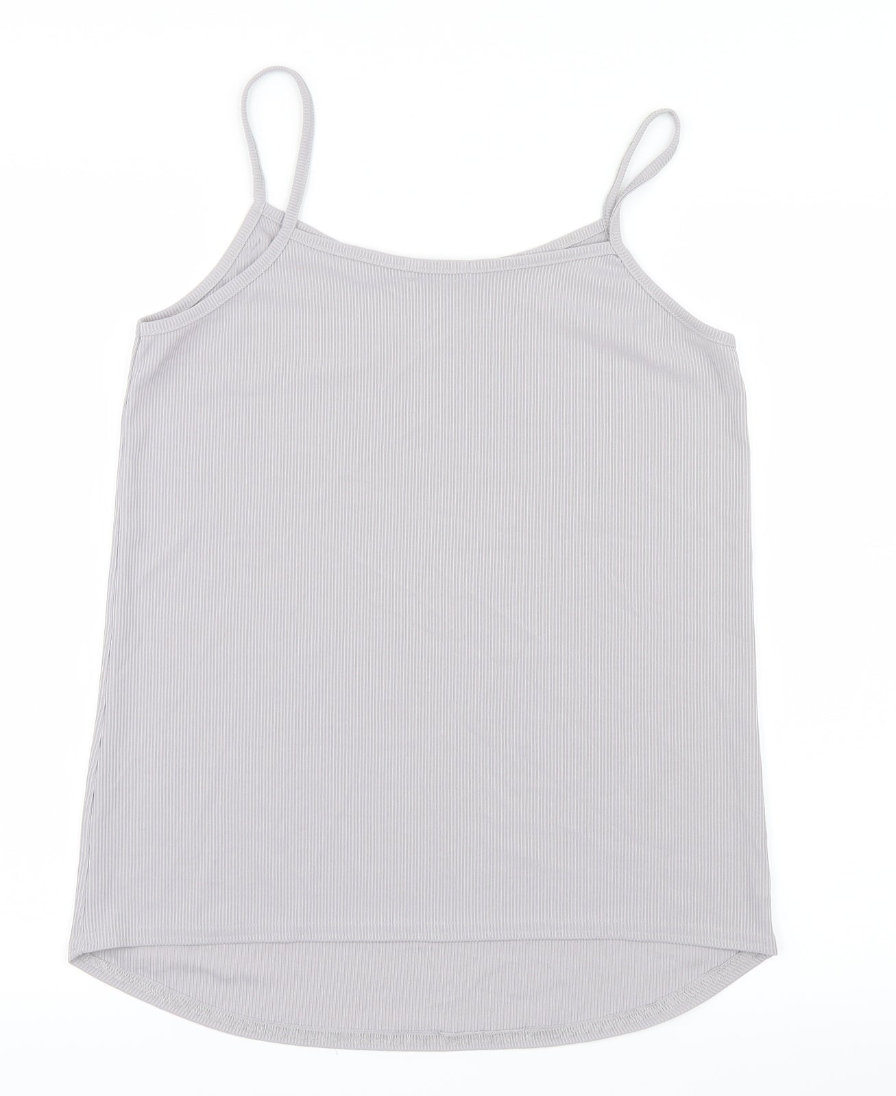 Boohoo Womens Grey   Camisole T-Shirt Size 14