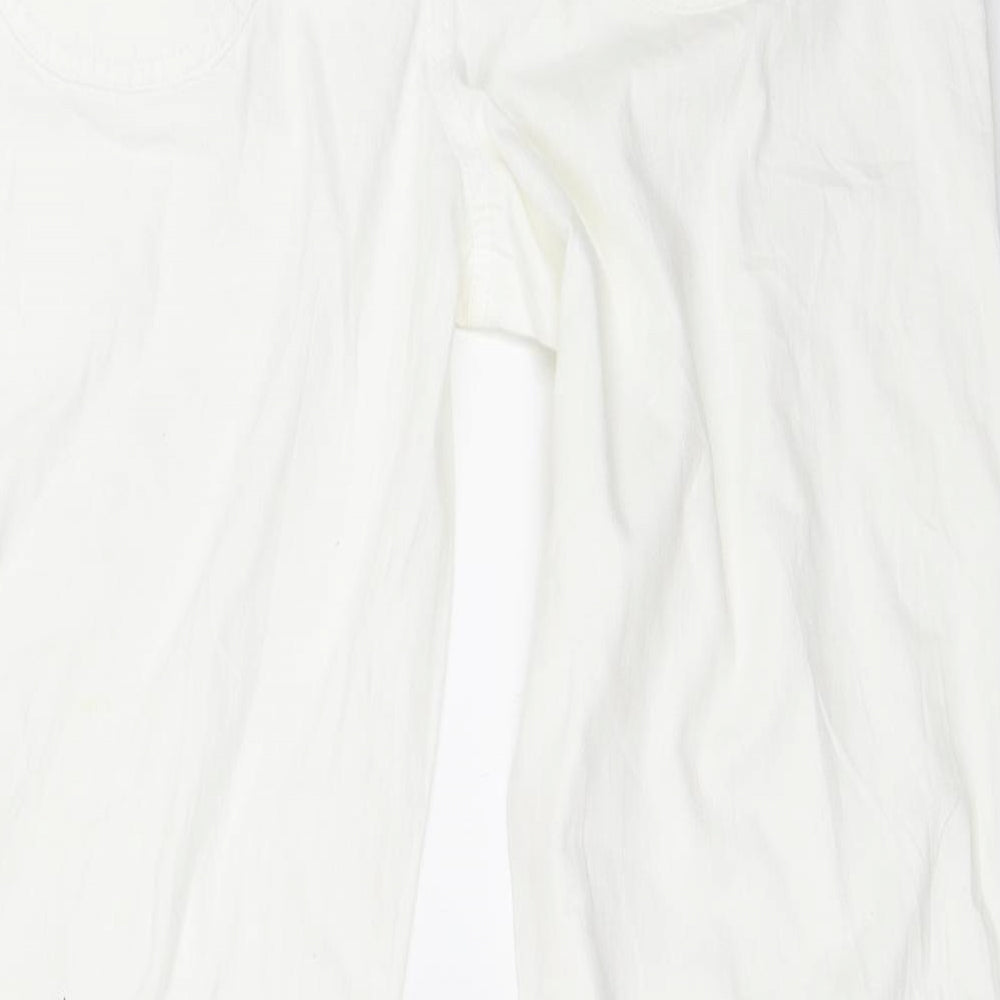 Gerry Webber Womens White  Denim Straight Jeans Size 36 L29 in