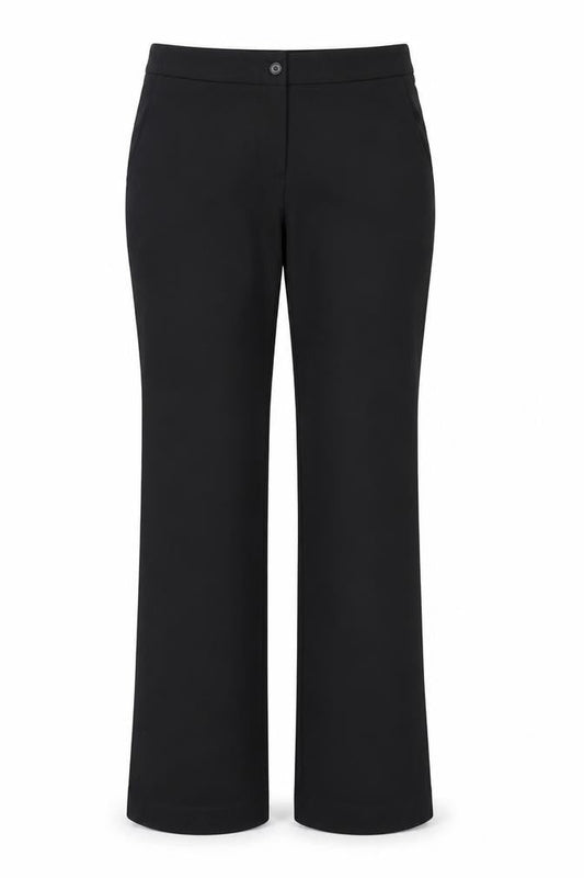 NIFE Womens Black   Trousers  Size 38 L33 in