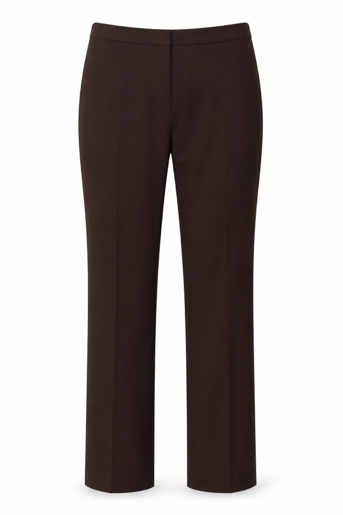 Preworn Womens Brown   Trousers  Size 38 L26 in