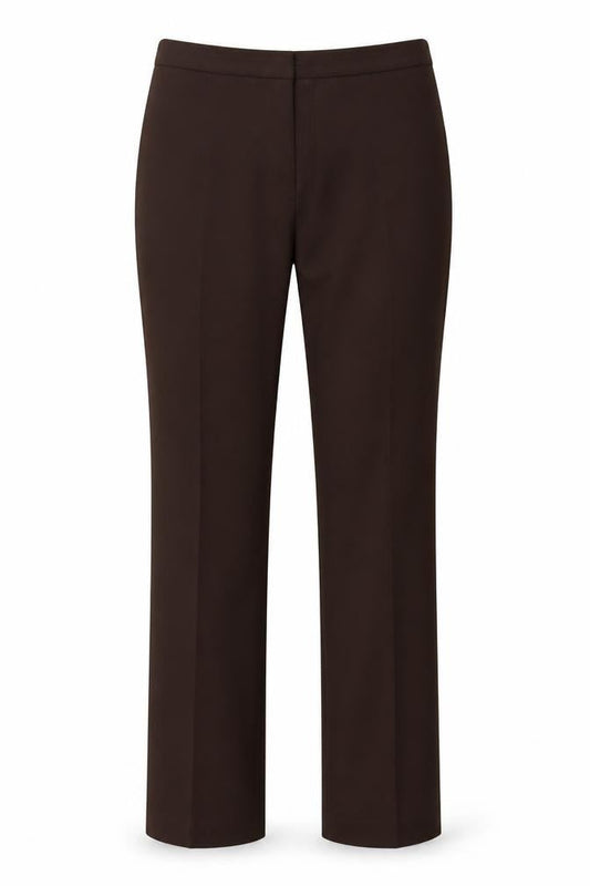 Preworn Womens Brown   Trousers  Size 38 L26 in