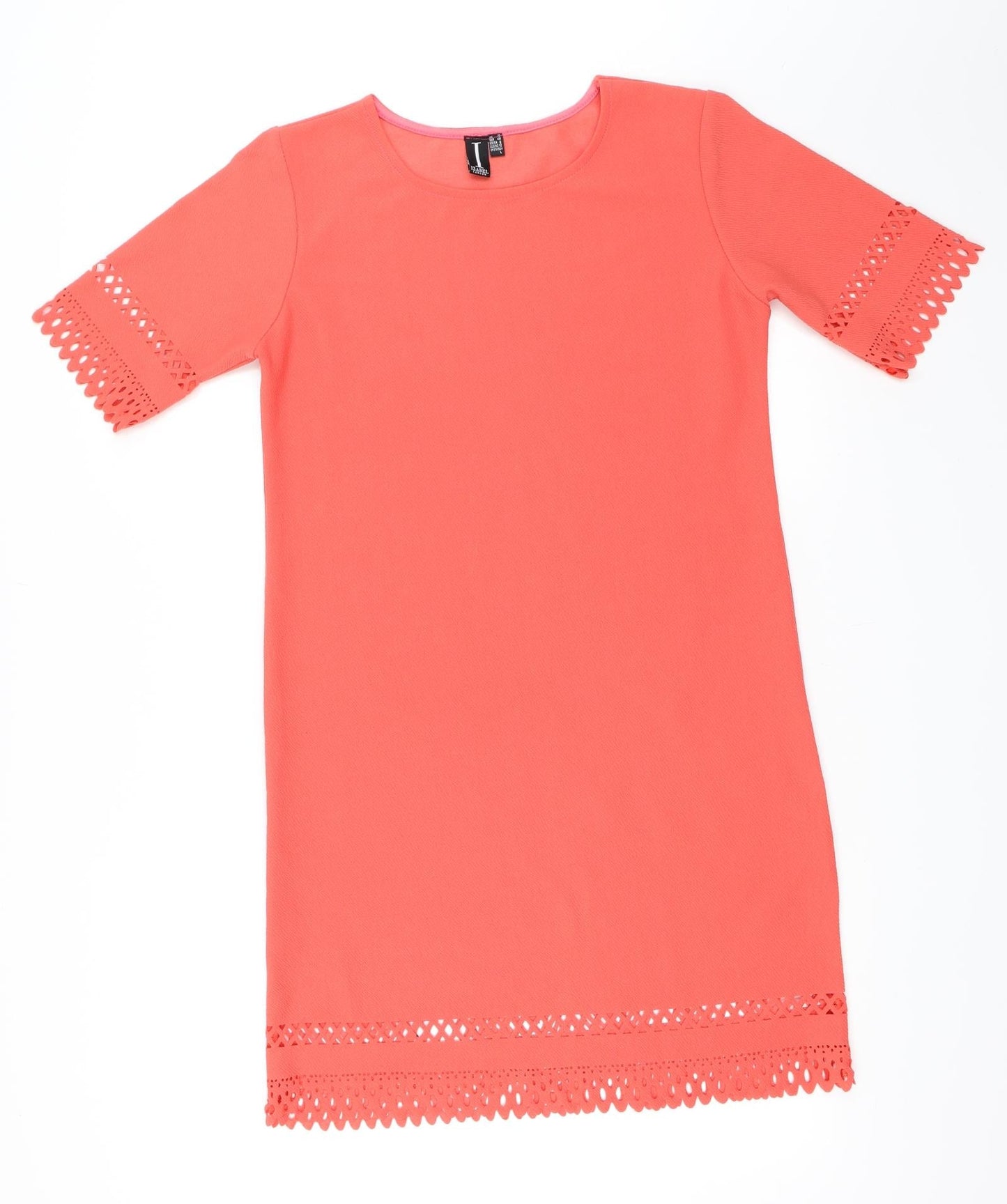 Izabel London Womens Pink   Shift  Size L