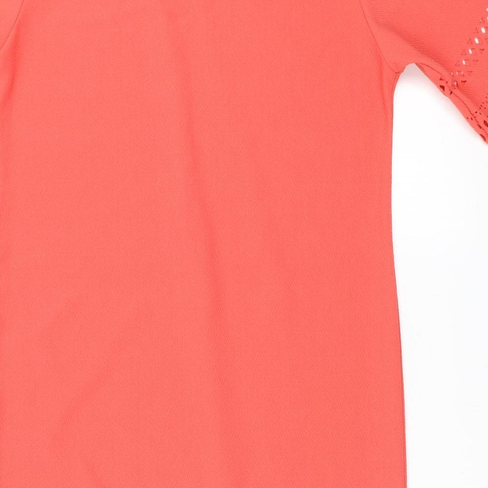 Izabel London Womens Pink   Shift  Size L