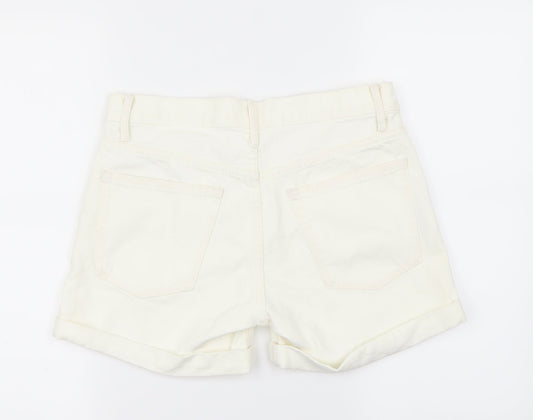Gap Womens White   A-Line Skirt Size 10