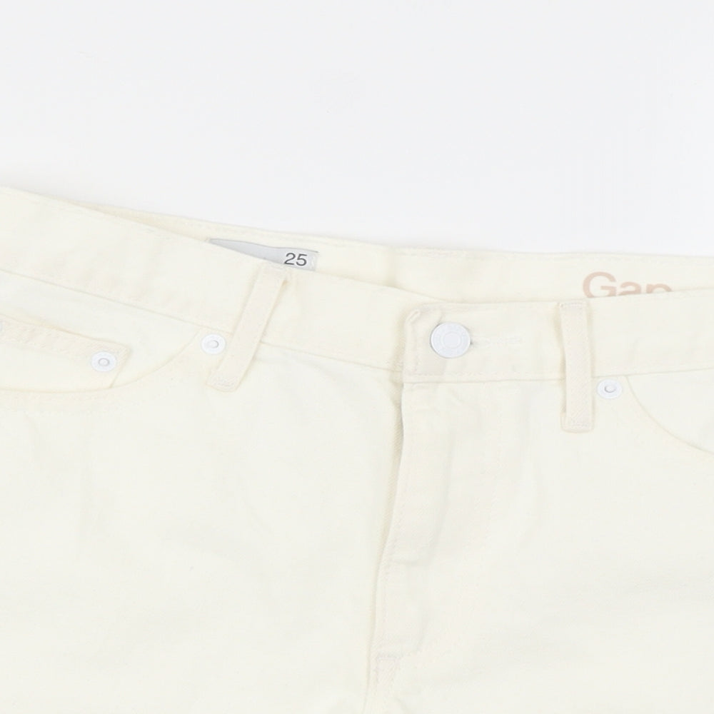 Gap Womens White   A-Line Skirt Size 10