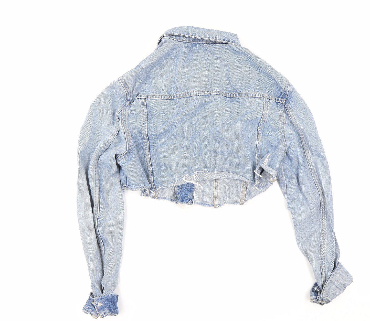 Primark Womens Blue   Jacket  Size S