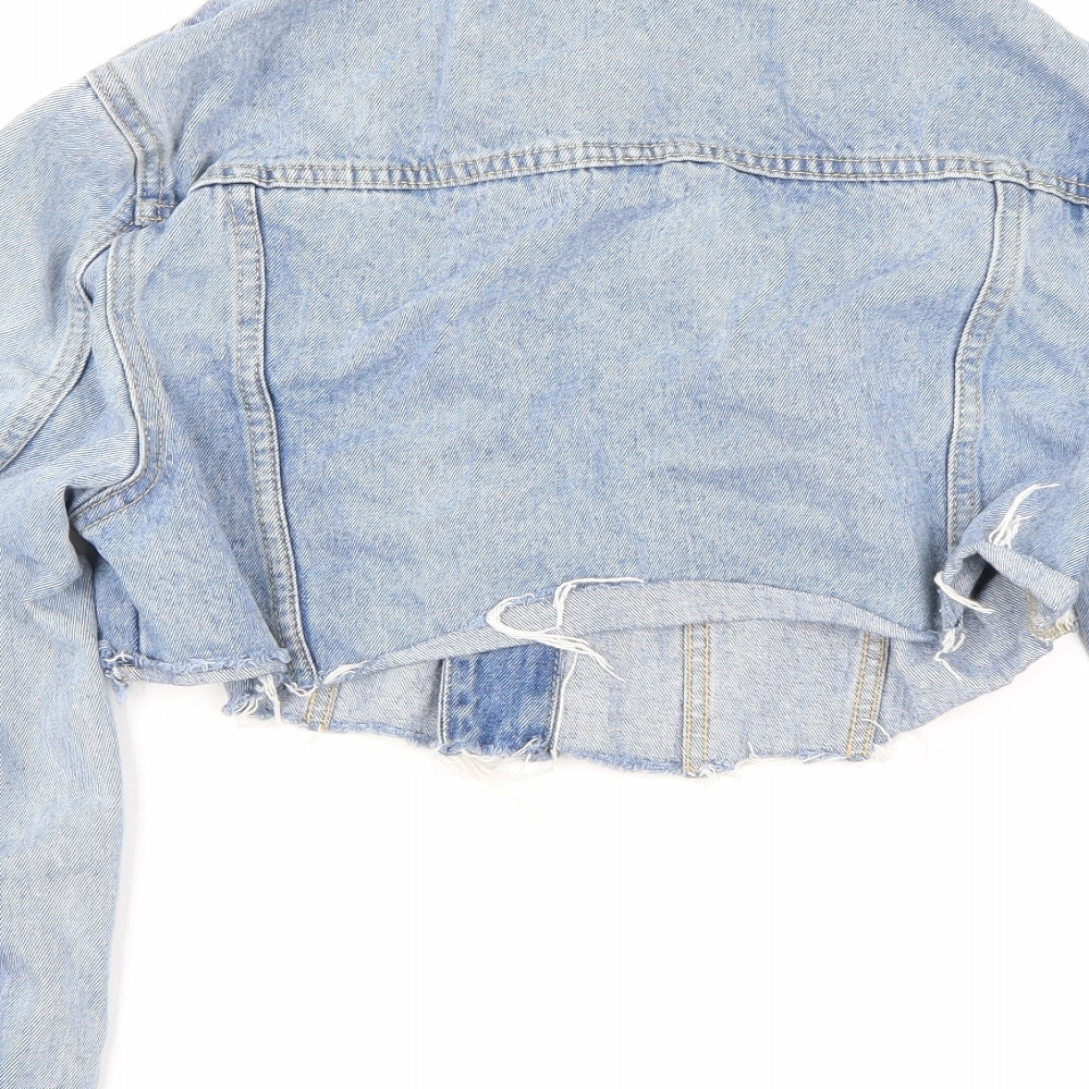 Primark Womens Blue   Jacket  Size S