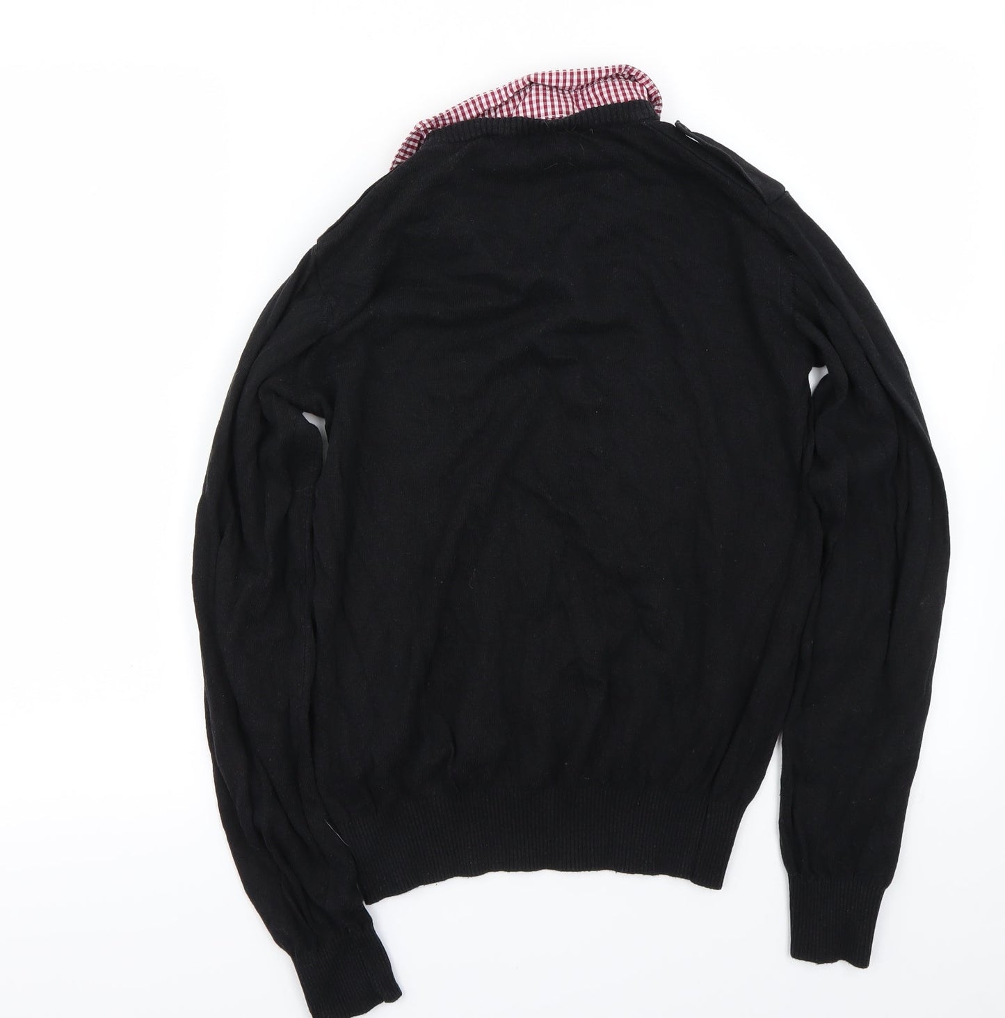 River Island Womens Black   Pullover Jumper Size S