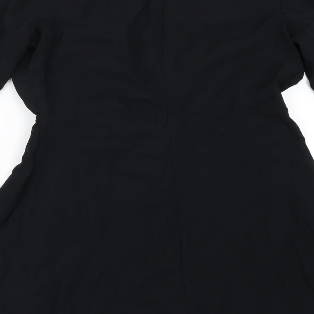 Pull&Bear Womens Black   Jumpsuit One-Piece Size 8