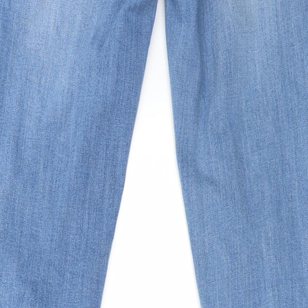 colline Womens Blue   Skinny Jeans Size 32 in L28 in