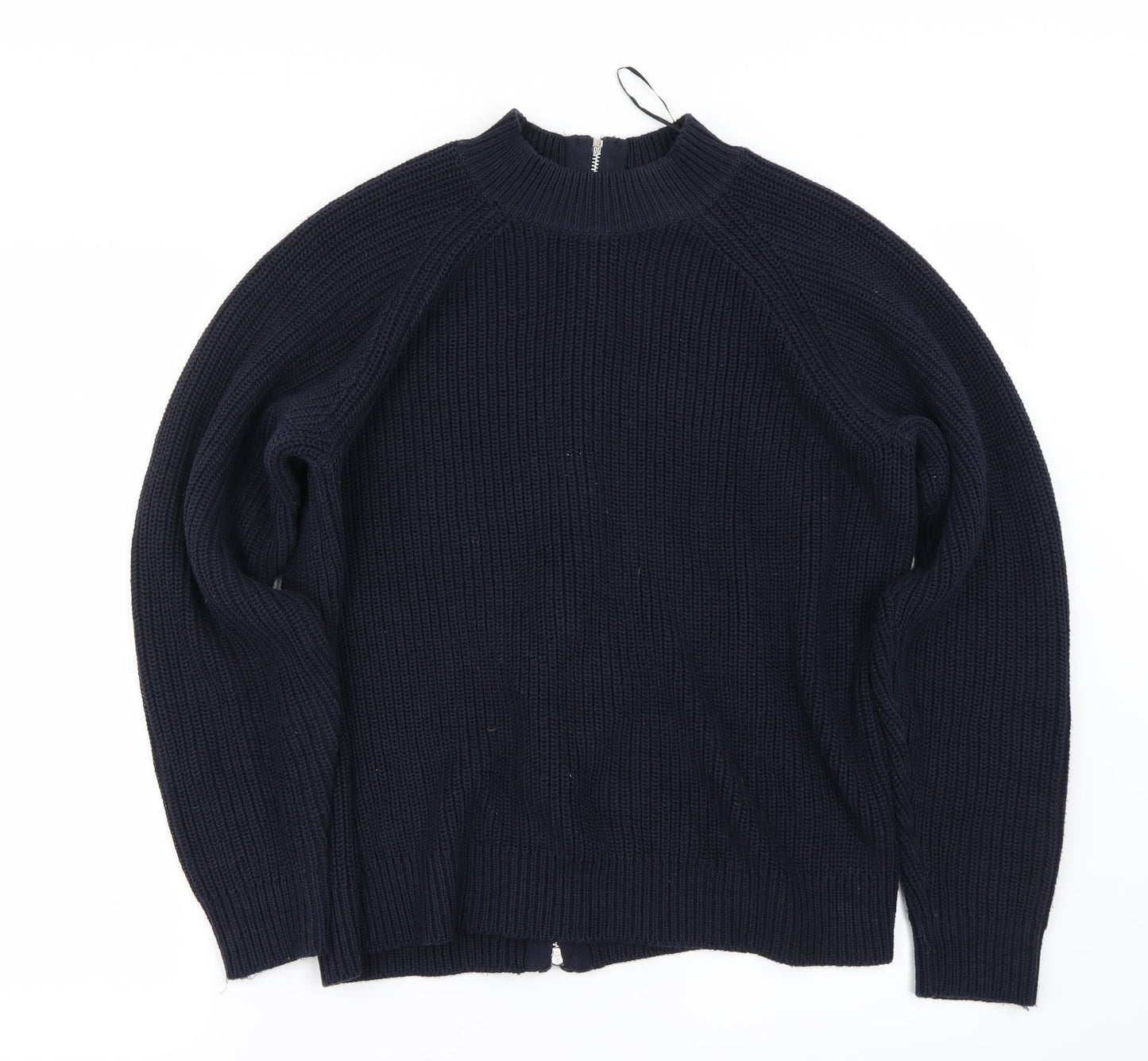H&M Womens Blue   Pullover Jumper Size M