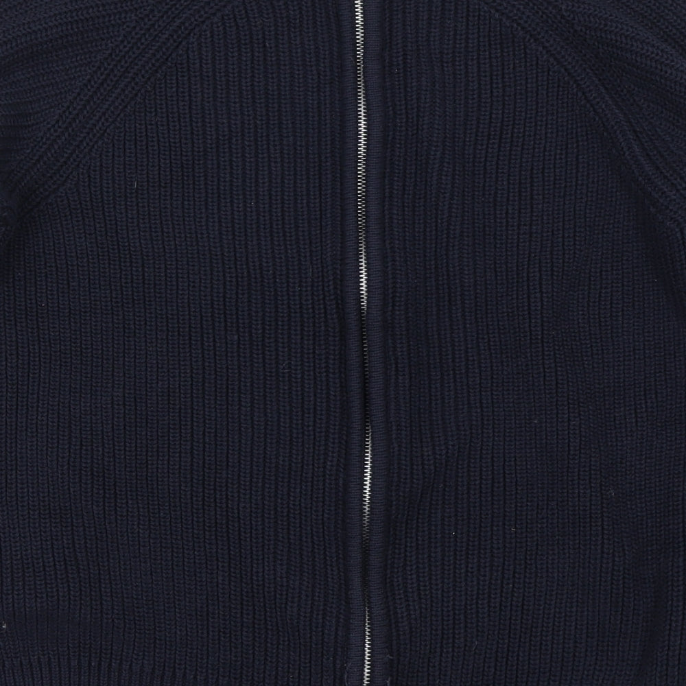 H&M Womens Blue   Pullover Jumper Size M