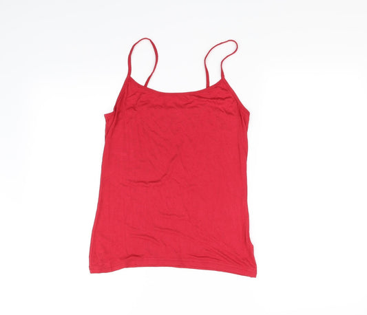 Preworn Womens Red   Basic T-Shirt Size S