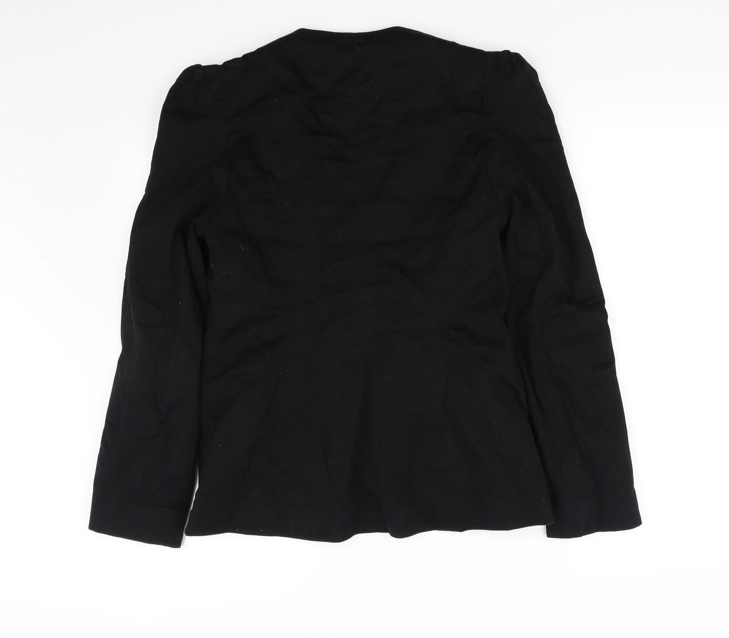 Love Label Womens Black   Jacket Blazer Size 12
