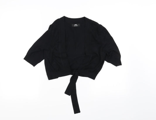 Marks and Spencer Womens Black   Basic Blouse Size 8
