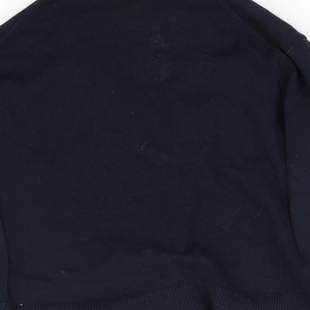 Zara Girls Blue   Cardigan Jumper Size 5 Years