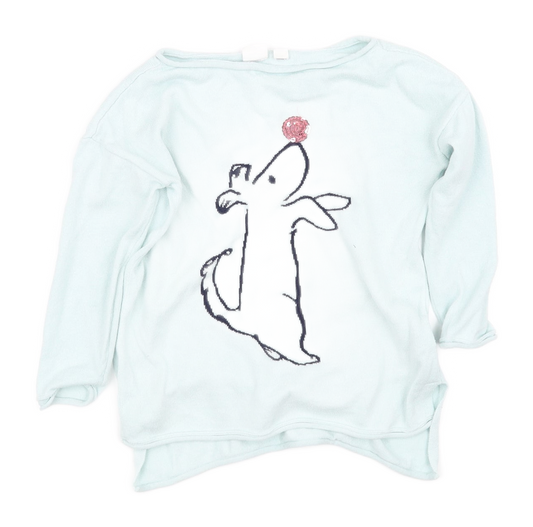 Gap Girls White   Basic T-Shirt