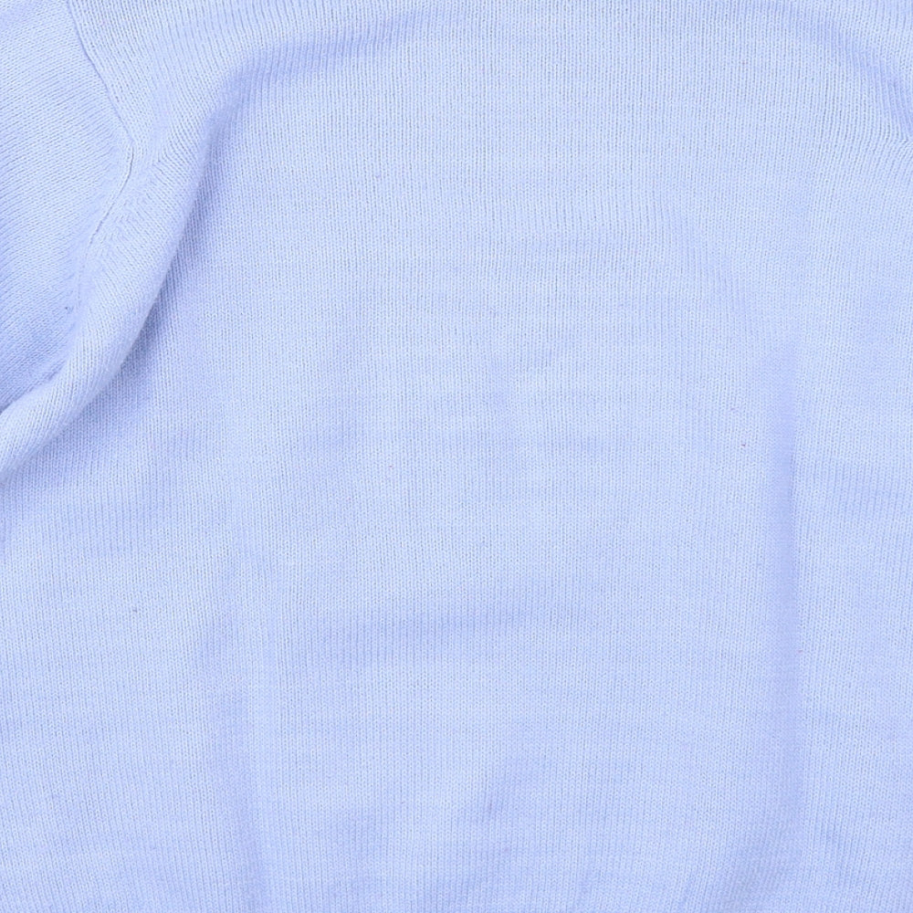 Isle Womens Purple   Pullover Jumper Size S