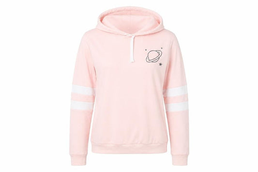 Preworn Womens Pink   Pullover Hoodie Size S