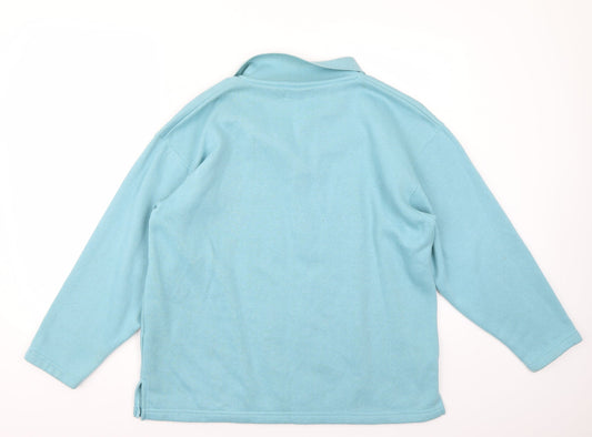 Bonmarché Womens Blue   Pullover Jumper Size S