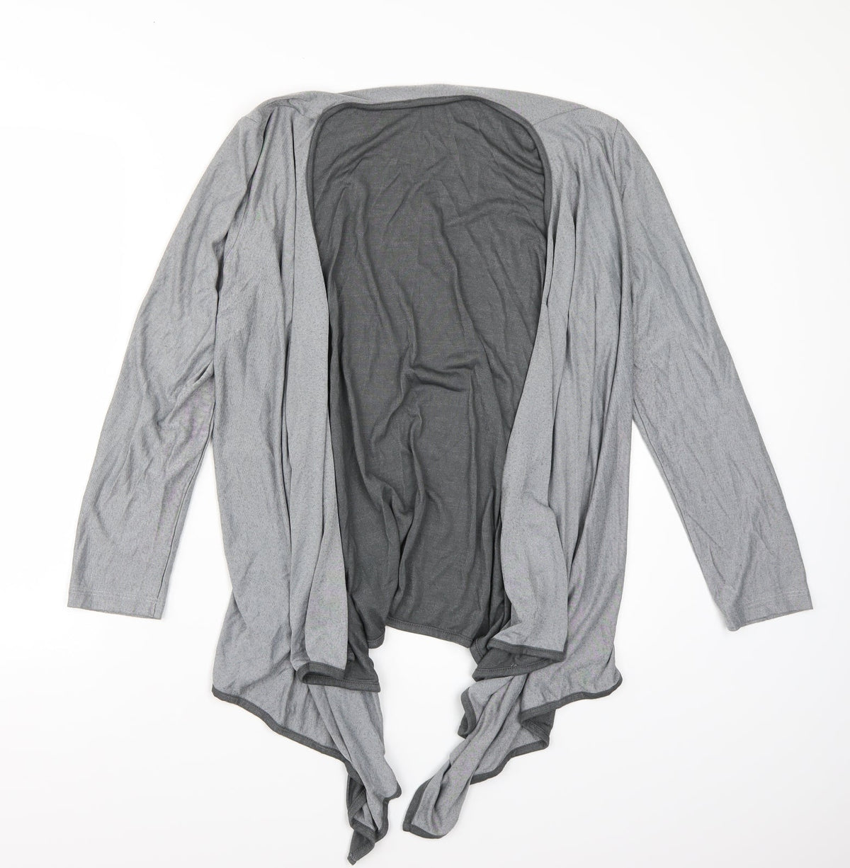 Marks & Spencer Womens Grey   Cardigan Jumper Size 16
