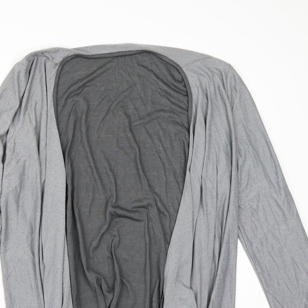 Marks & Spencer Womens Grey   Cardigan Jumper Size 16