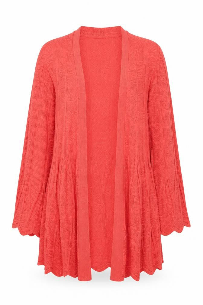 Per Una Womens Orange   Cardigan Jumper Size 12