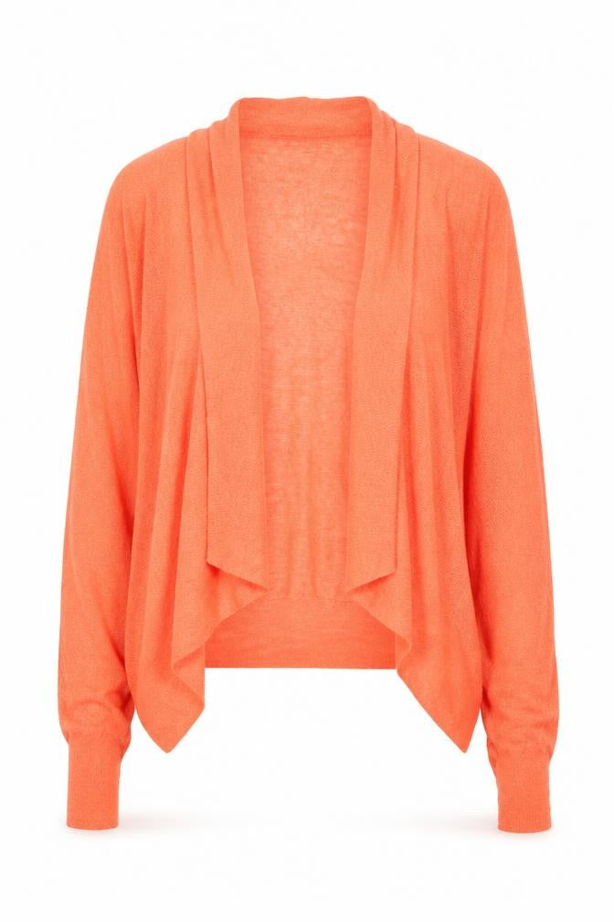 River Island Womens Orange   Cardigan Jumper Size 10