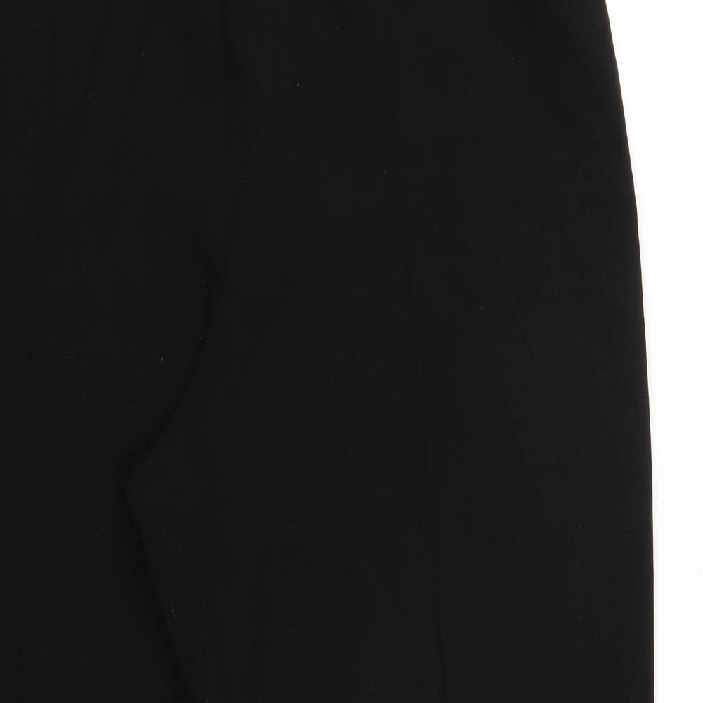 Autonomy Womens Black   Trousers  Size 14 L29 in