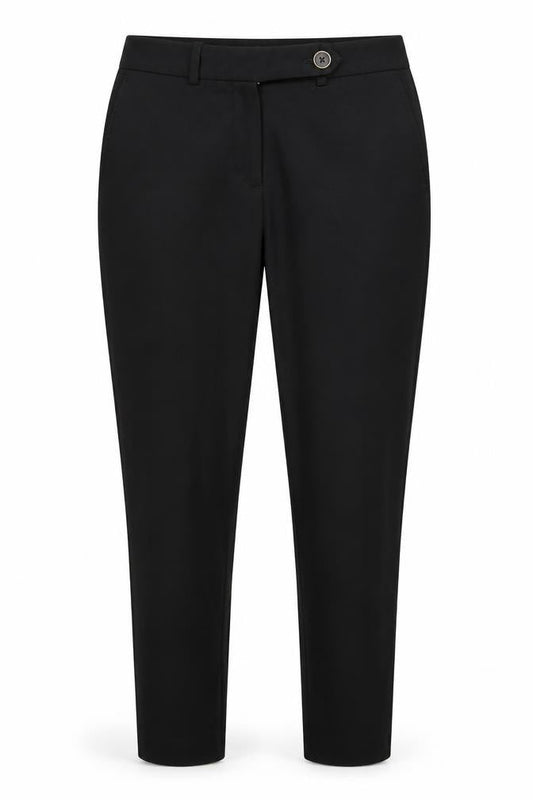 NEXT Womens Black   Trousers  Size 10 L25 in