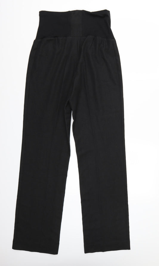 Rozmiar Womens Black   Trousers  Size S L31 in