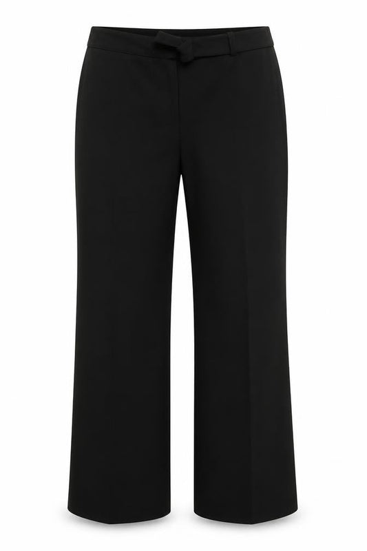 Denenhams Womens Black   Trousers  Size 14 L29 in