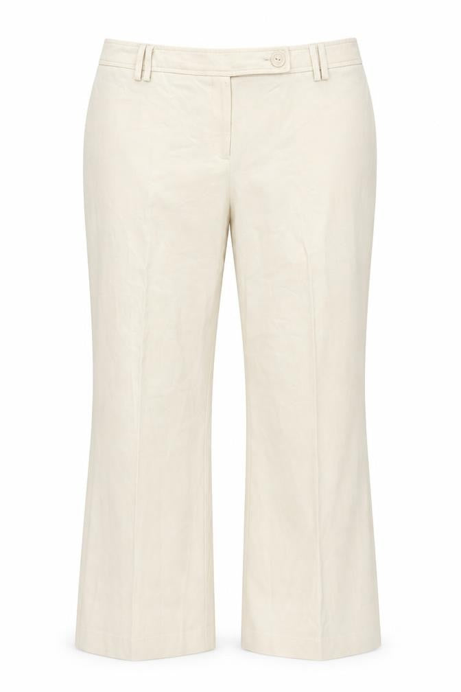 Marks and Spencer Womens Beige   Trousers  Size 18 L26 in