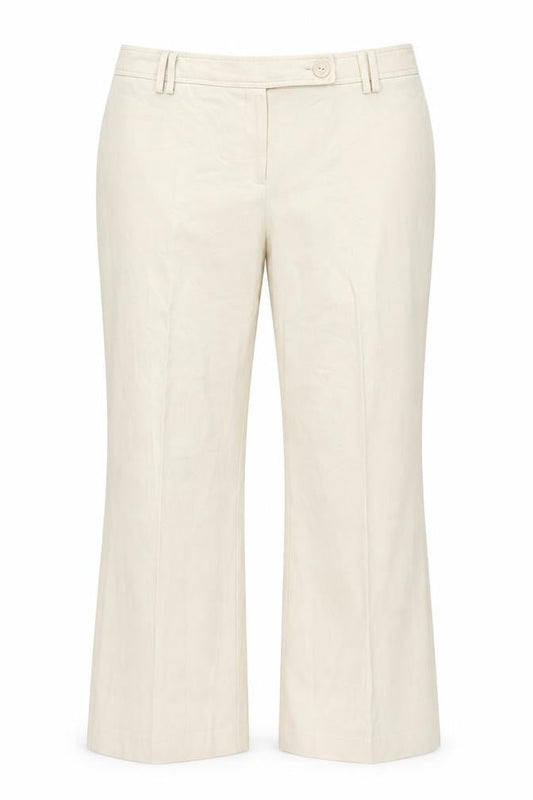 Marks and Spencer Womens Beige   Trousers  Size 18 L26 in