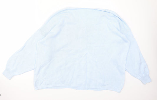 Preworn Womens Blue   Pullover Jumper Size 18